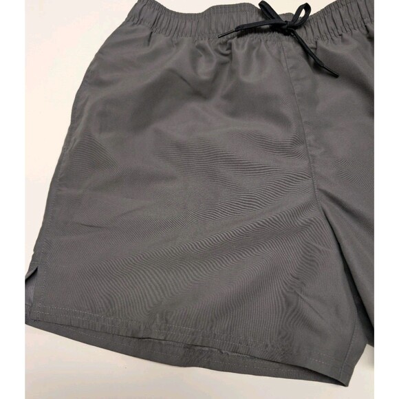 Nike 5IN Volley Short Men's Sports Swim Training Grey NESSA566-018 Large Lined - Picture 3 of 6